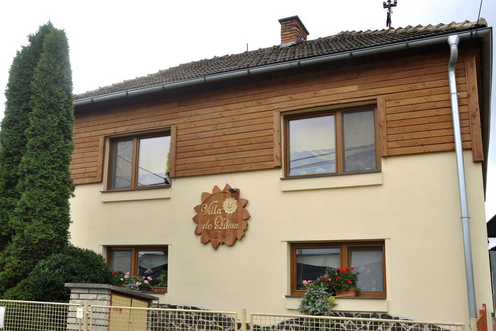 Villa De Likua Ruzomberok Bagian luar foto
